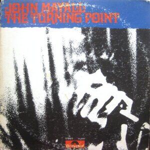 john mayall turning point vintage 1969 lp & booklet - harmonica blues fillmore
